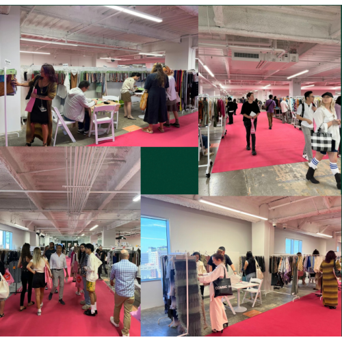 TEXWORLD AND APPAREL SOURCING LOS ANGELES