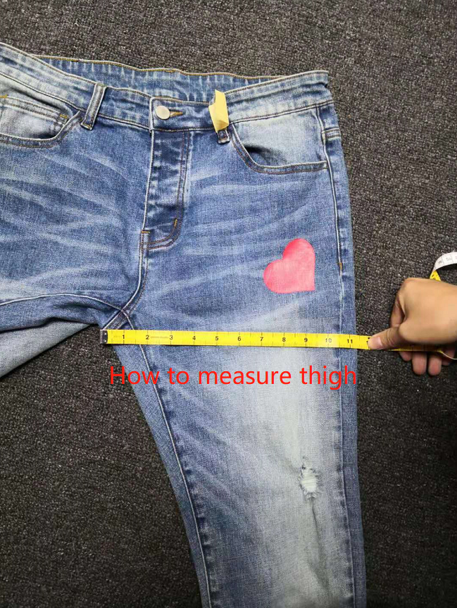 how to measure thigh