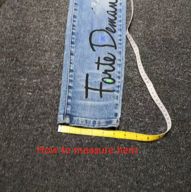 how to measure hem