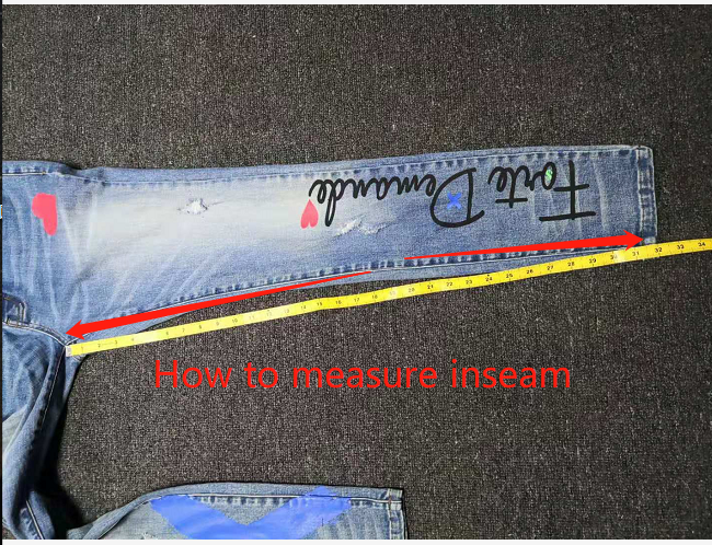 how to measure inseam