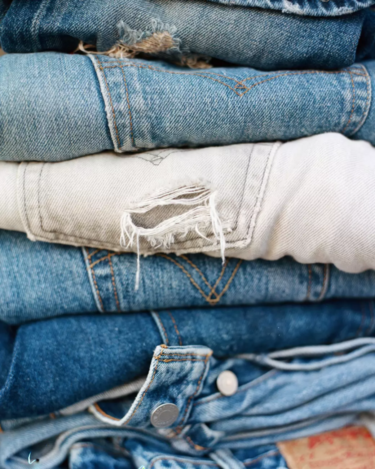 Jeans waschen und trocknen - Anleitung zur Jeanspflege