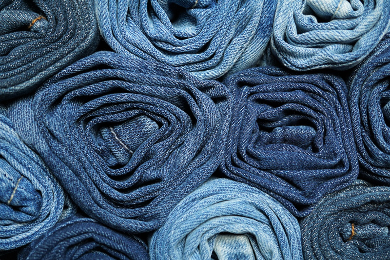 Conseils de rangement pour le denim