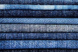 La gamme des tissus denim en 2024