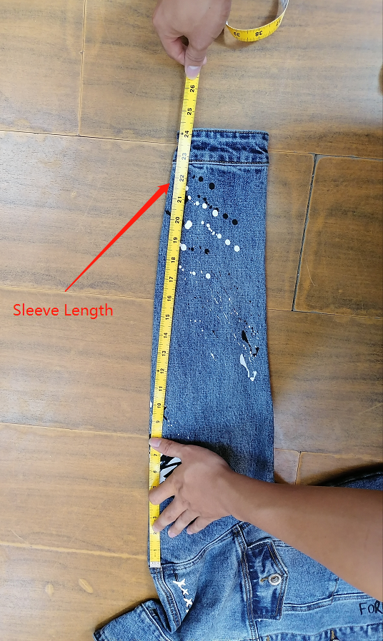 how to measure sleeve Length