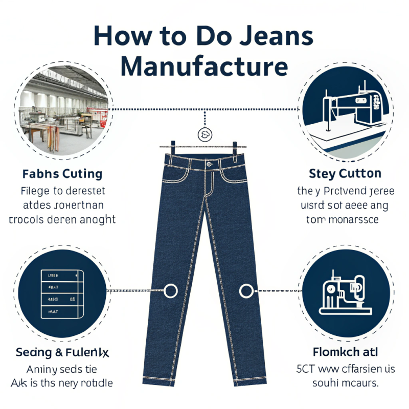 How Jeans Are Manufactured: A Comprehensive Guide