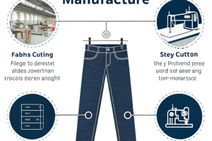 Wie Jeans hergestellt werden: Ein umfassender Leitfaden
