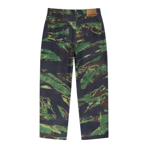 Custom Digital Tiger Camo Jeans | Premium Military Print | Designer Collection