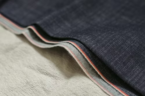 raw selvedge denim