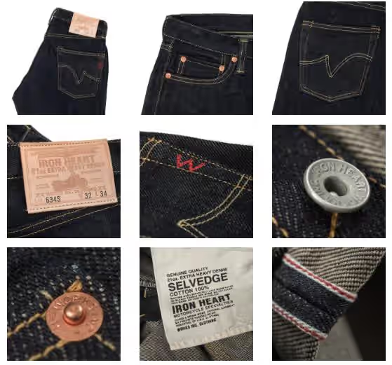 What Are Selvedge Jeans