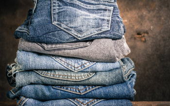 How Much Do Blue Jeans Weigh?