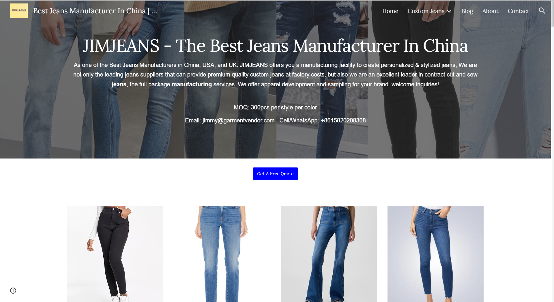 Plus Size Jeans
