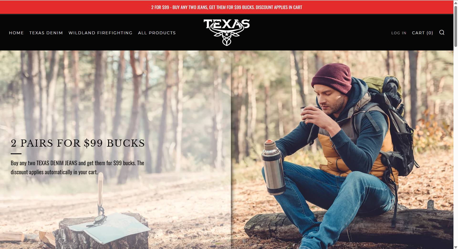 Texas Jeans USA plus size jeans