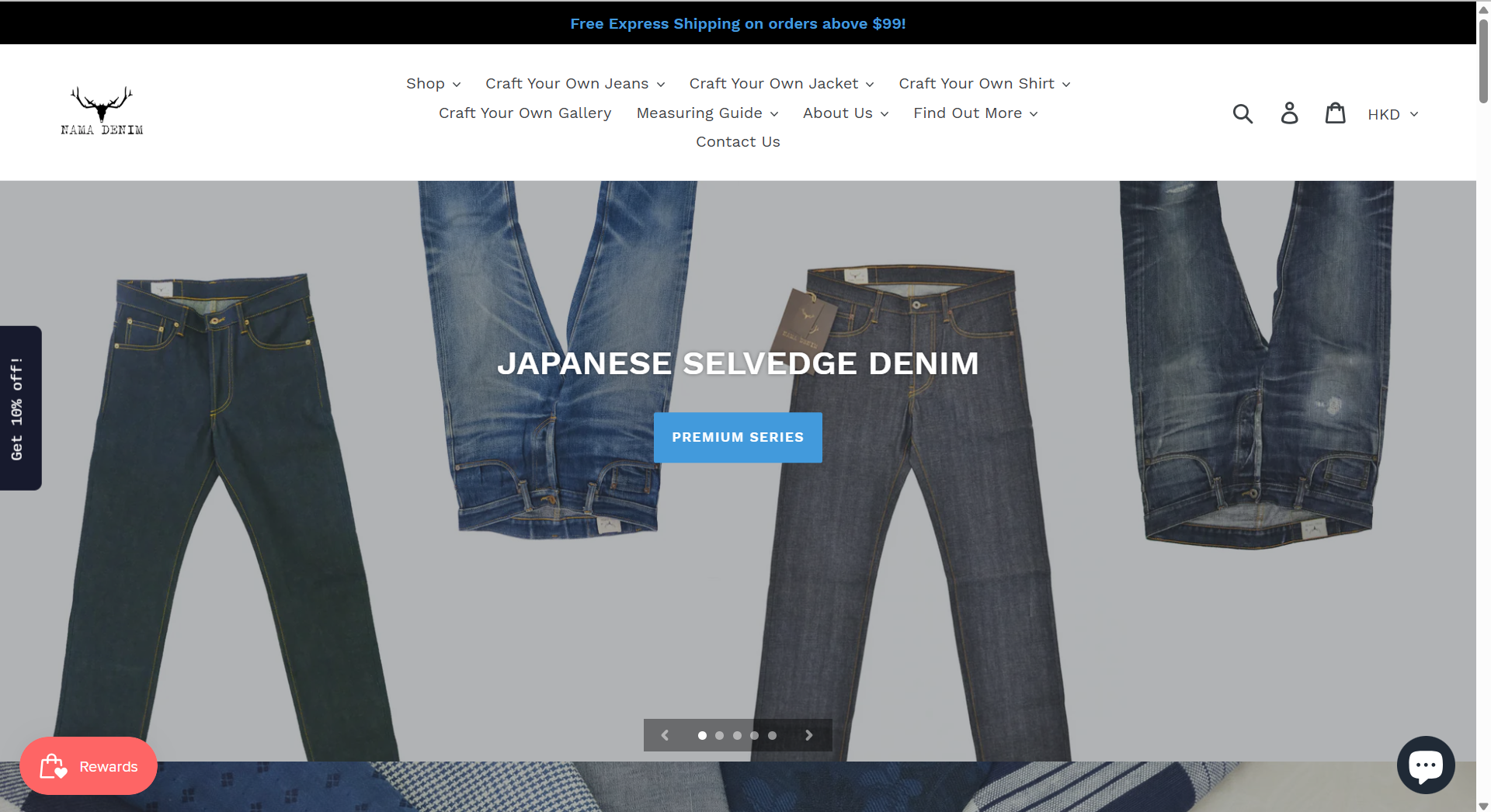 Denim manufacturer