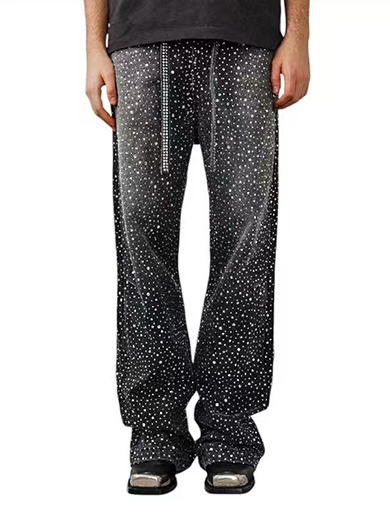 Rhinestone Jeans