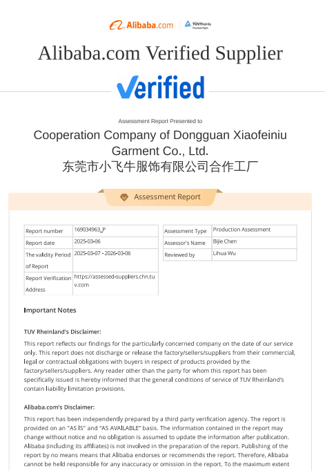 Alibaba Certified Gold Supplier