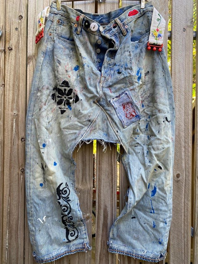 Custom Drop Crotch Jeans Manufacturer