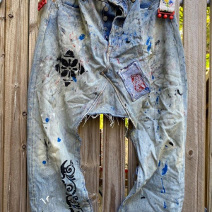 Custom Drop Crotch Jeans - OEM & ODM Services for Wholesale Brands