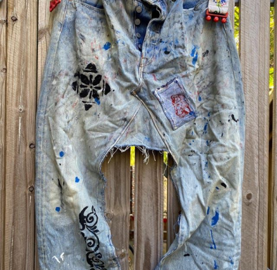 Custom Drop Crotch Jeans - OEM & ODM Services for Wholesale Brands