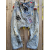 Custom Drop Crotch Jeans - OEM & ODM Services for Wholesale Brands