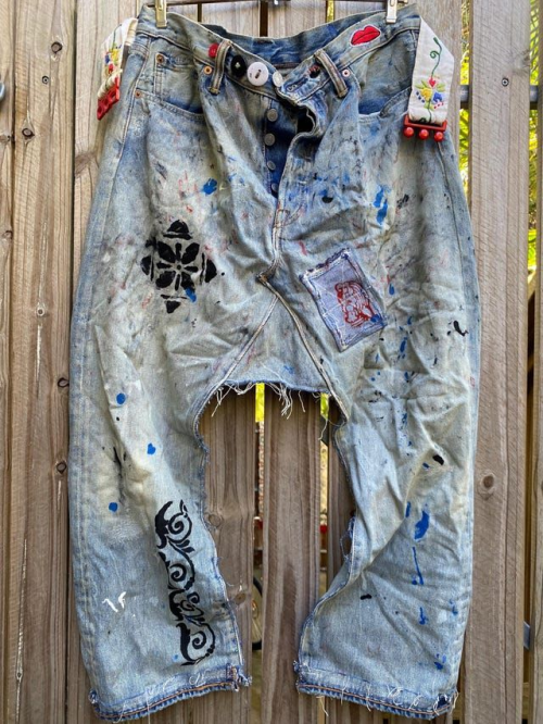 Custom Drop Crotch Jeans - OEM & ODM Services for Wholesale Brands