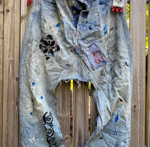 Custom Drop Crotch Jeans - OEM & ODM Services for Wholesale Brands