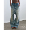 OEM & ODM Drop Crotch Jeans for Women - Custom Denim Solutions for Brands