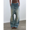 OEM & ODM Drop Crotch Jeans for Women - Custom Denim Solutions for Brands
