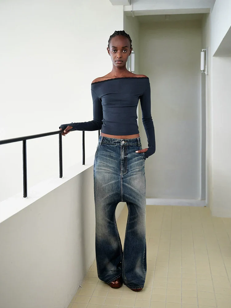 wholesale drop crotch jeans