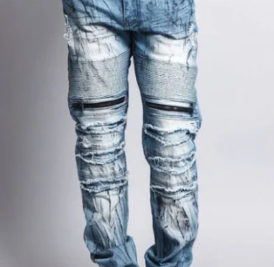 Custom Biker Jeans Manufacturer -OEM & ODM Services for Brands