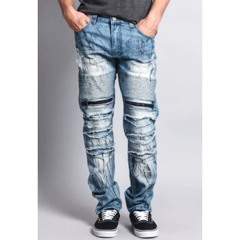 Custom Biker Jeans Manufacturer -OEM & ODM Services for Brands