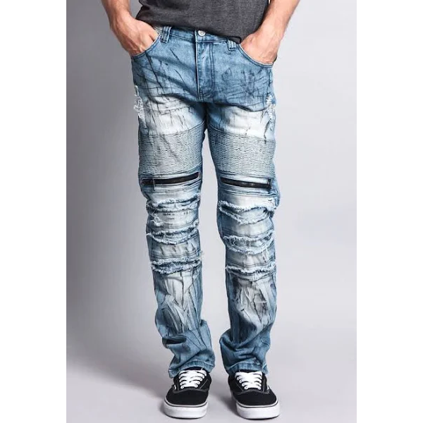 Custom Biker Jeans Manufacturer -OEM & ODM Services for Brands