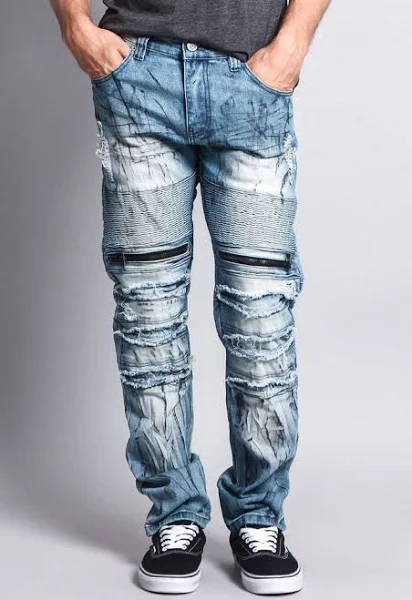 Custom Biker Jeans Manufacturer -OEM & ODM Services for Brands