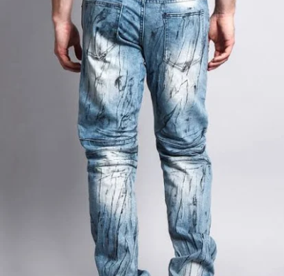Custom Biker Jeans Manufacturer -OEM & ODM Services for Brands