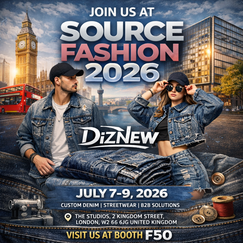 DiZNEW at Source Fashion London 2026