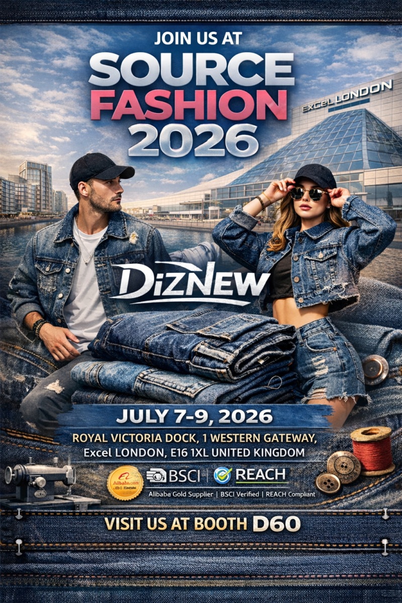 DiZNEW at Source Fashion London 2026