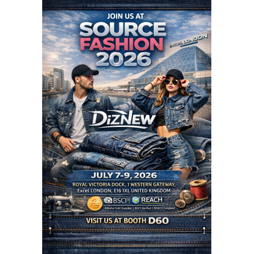 Meet DiZNEW at Source Fashion London 2026