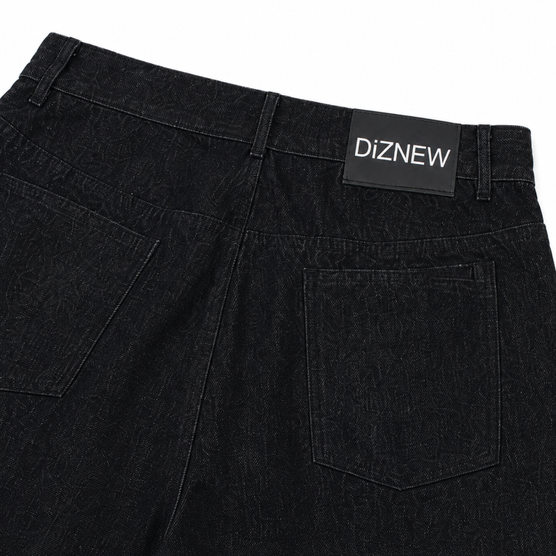  Custom Landscape Embroidery  Jeans