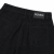 Custom Washed Black Baggy Jeans with Landscape Embroidery & All-Over Print