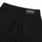Custom Washed Black Baggy Jeans with Landscape Embroidery & All-Over Print