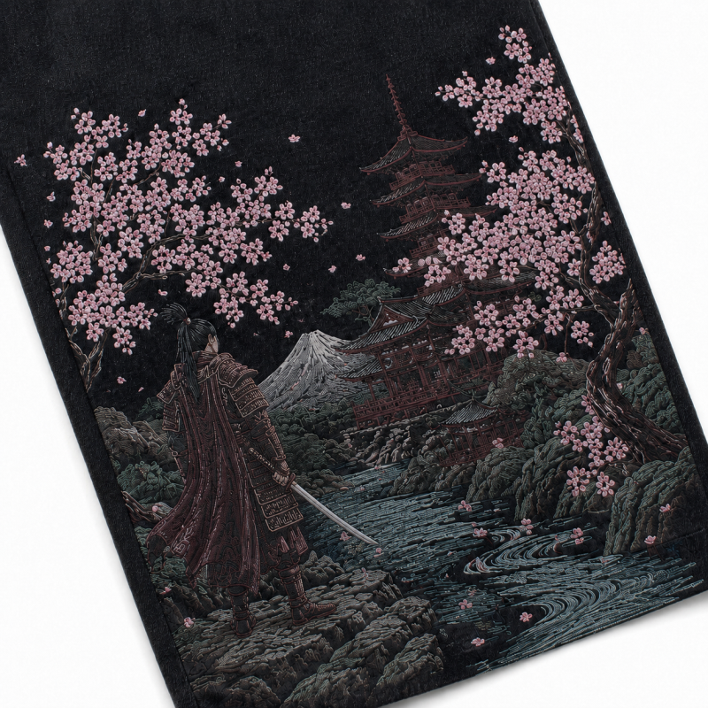  Custom Landscape Embroidery  Jeans