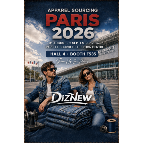 Meet DiZNEW at Apparel Sourcing Paris 2026