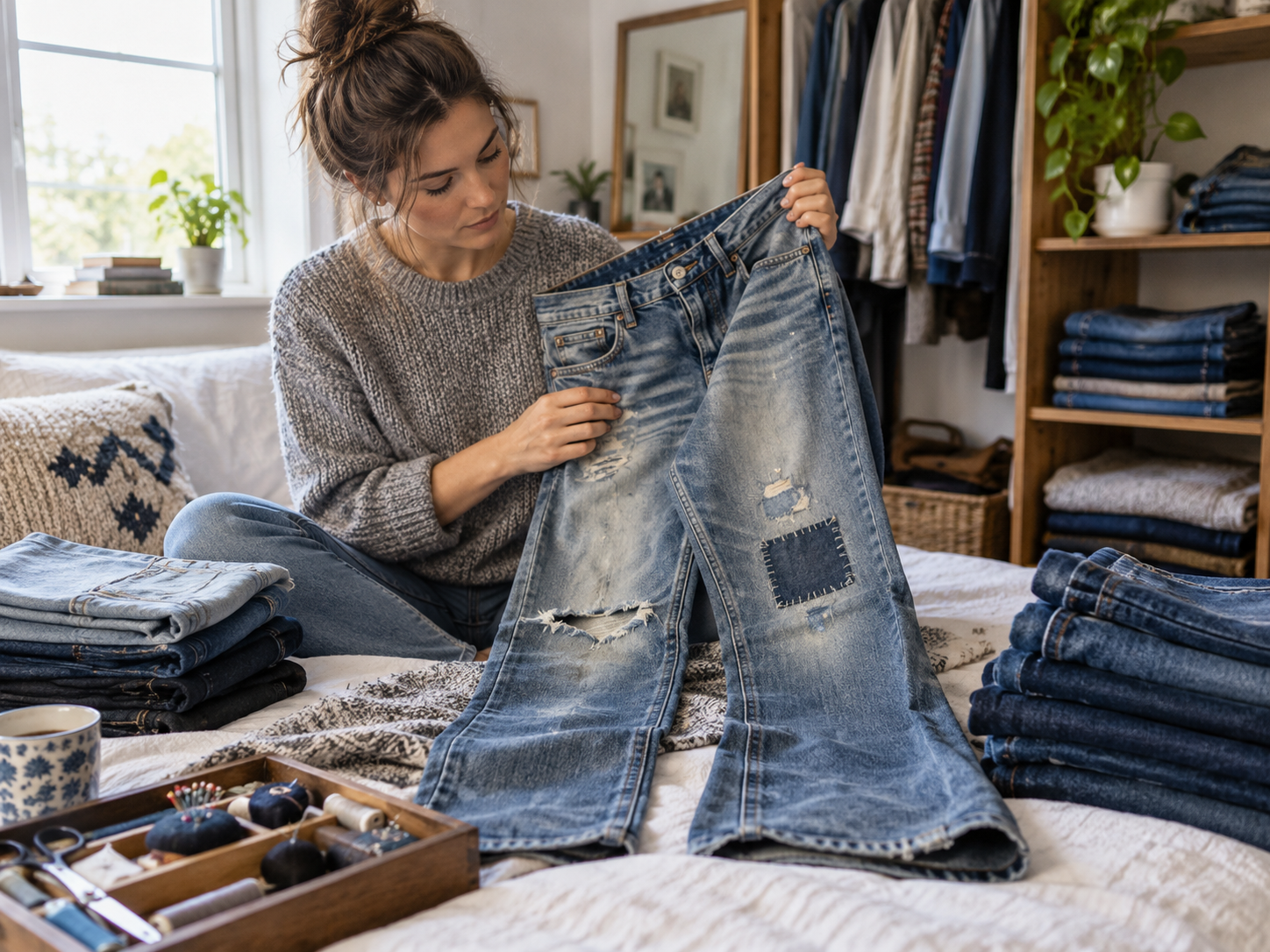 The 3-3-3 rule is a capsule wardrobe method that uses three tops,