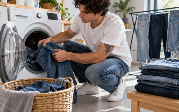 How often do you buy new jeans and throw out old ones?
