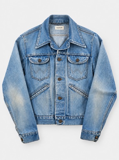 Custom vintage denim jacket