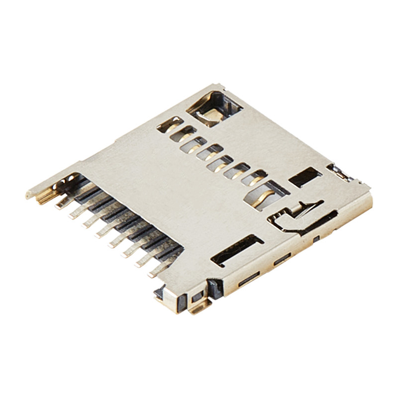 What is the Micro SD card holder connector?