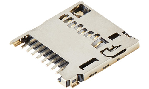 What is the Micro SD card holder connector?