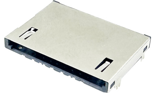 什么是 Micro SD 卡座连接器？