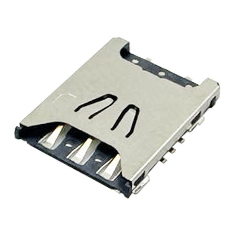 Nano card connector