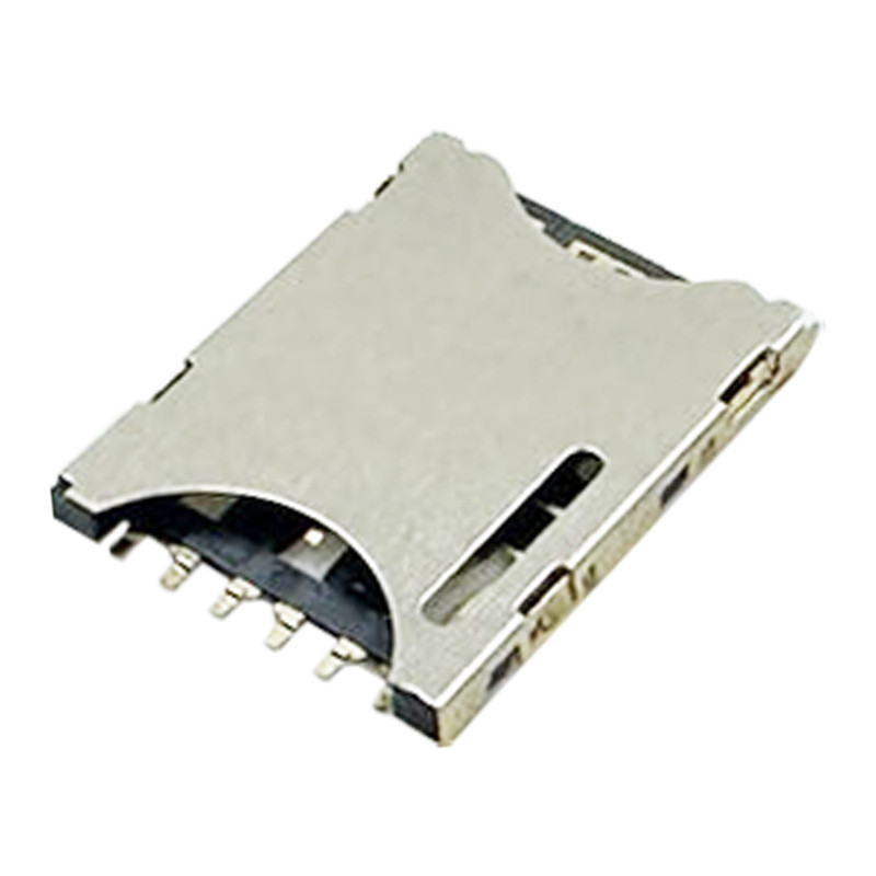 Nano card connector