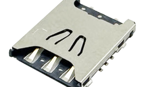 Nano SIM Card Connector
